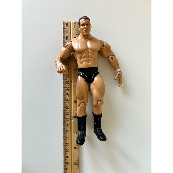 WWE Randy Orton Wrestling Action Figure Toy 2003 Jakks Pacific - Picture 7 of 8